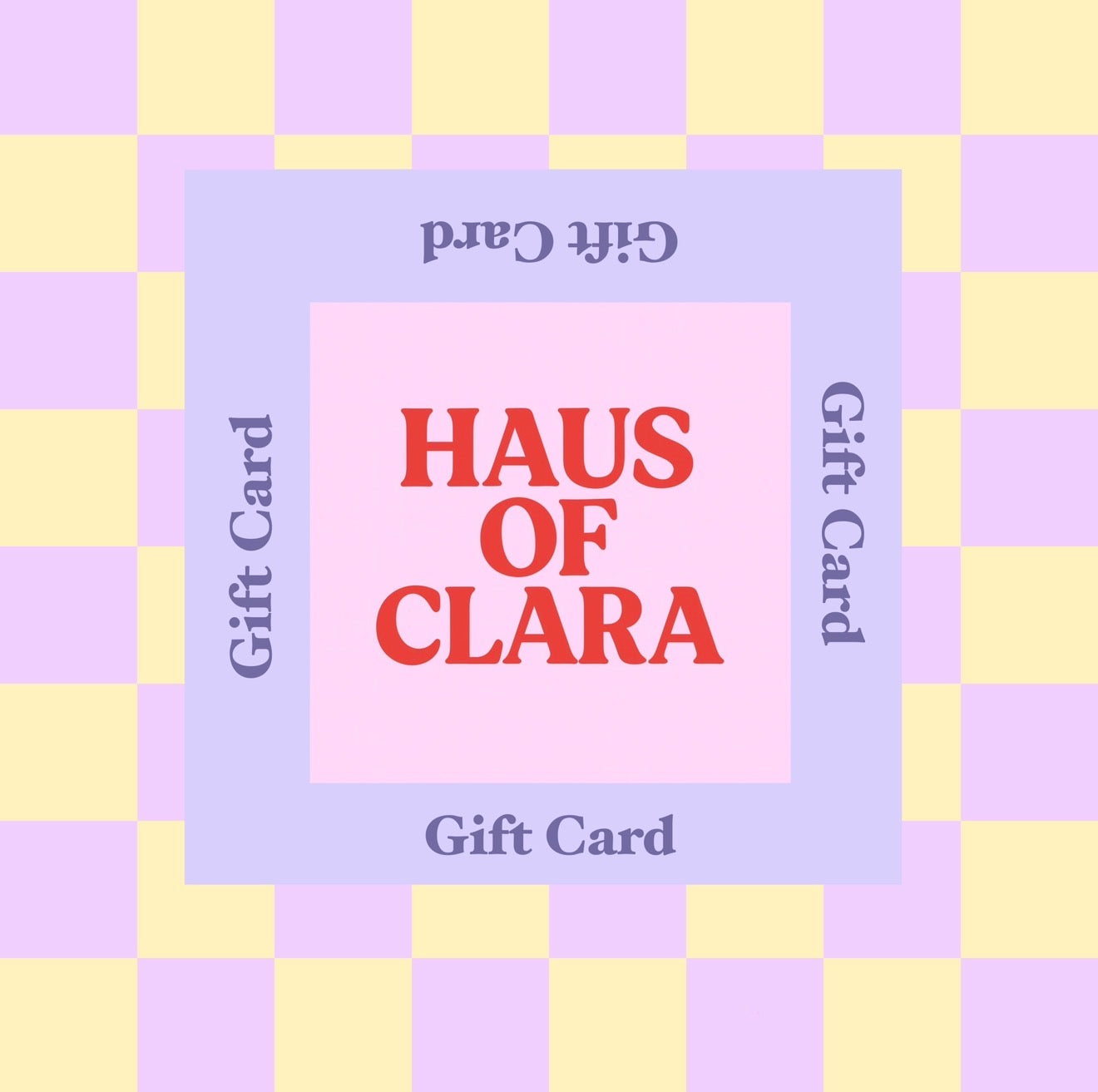 Haus Of Clara Gift Card