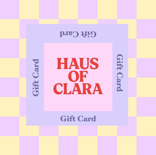 Haus Of Clara Gift Card