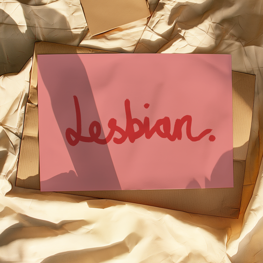 Lesbian.