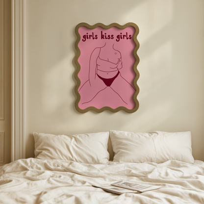 Girls Kiss Girls