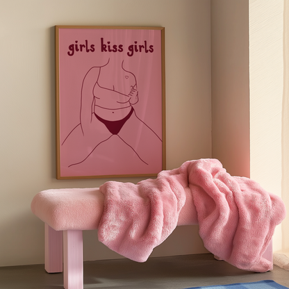 Girls Kiss Girls