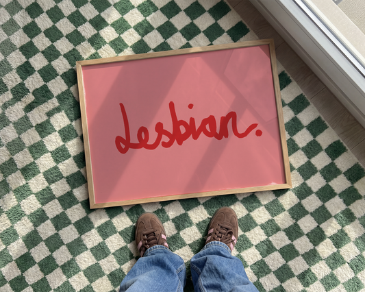 Lesbian.