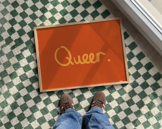 Queer.