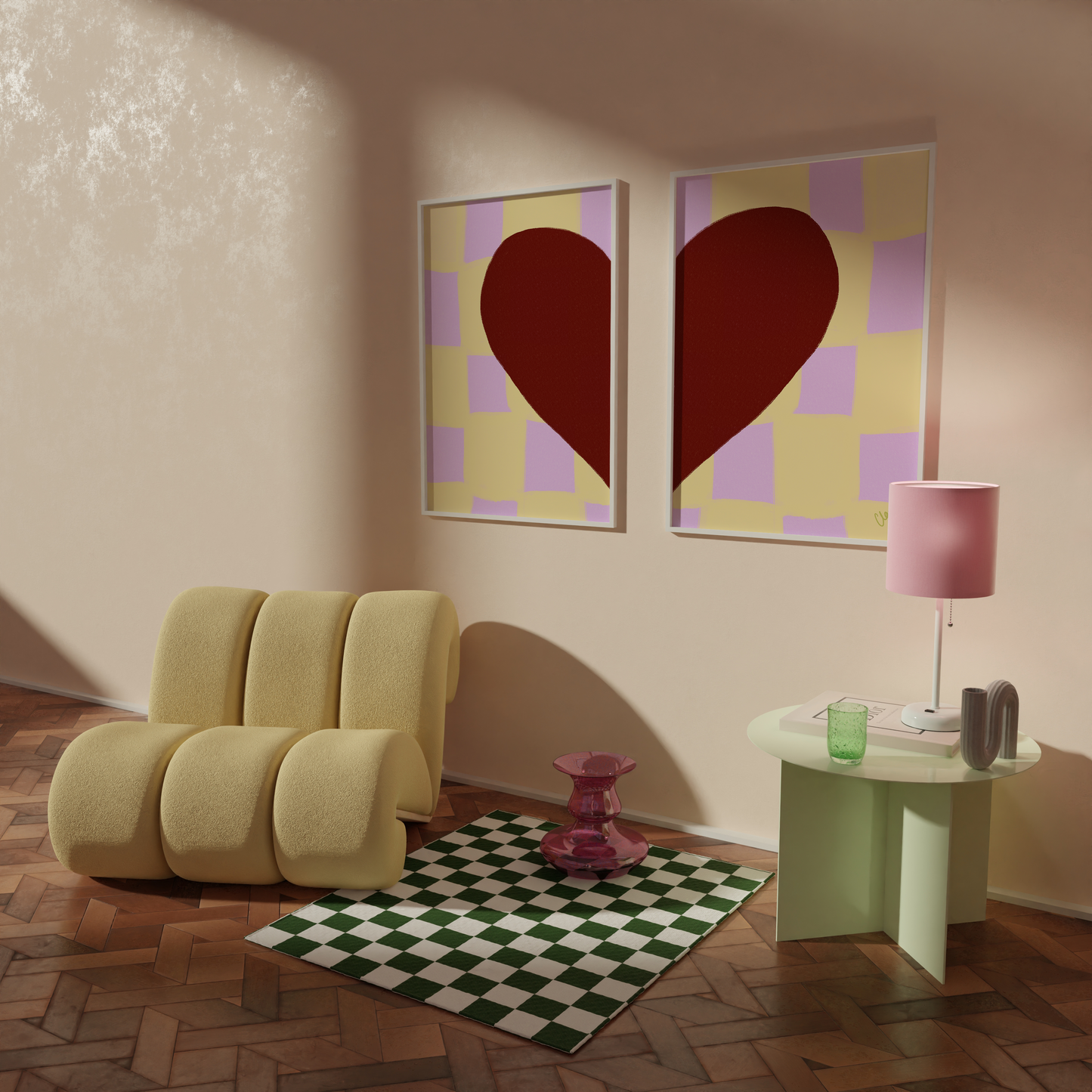 Wholehearted (Two Piece Set)
